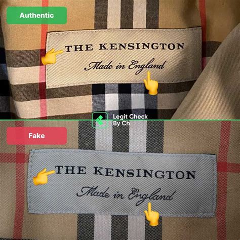 burberry fake china|how to check burberry authenticity.